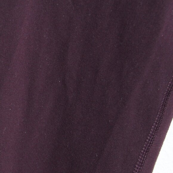 Lululemon Wunder Under Hi-Rise Tight Legging Full-On Luon Black Cherry Roll Down - Picture 7 of 14